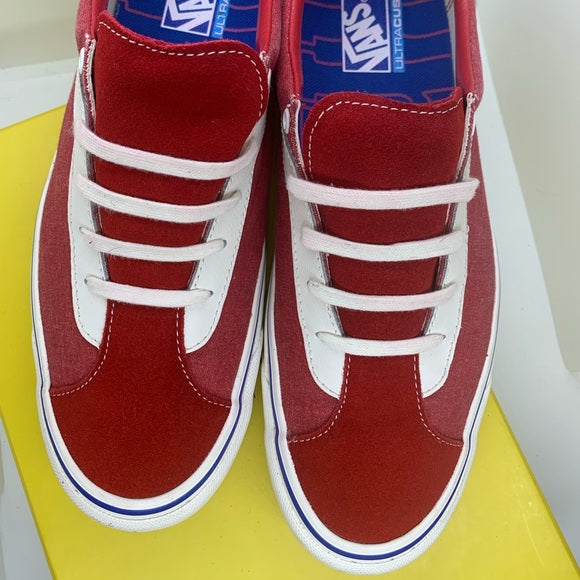 VANS VAULT X RHUDE Racing Red