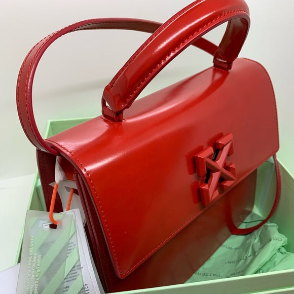 OFF-WHITE Arrow Plaque Tote Bag
