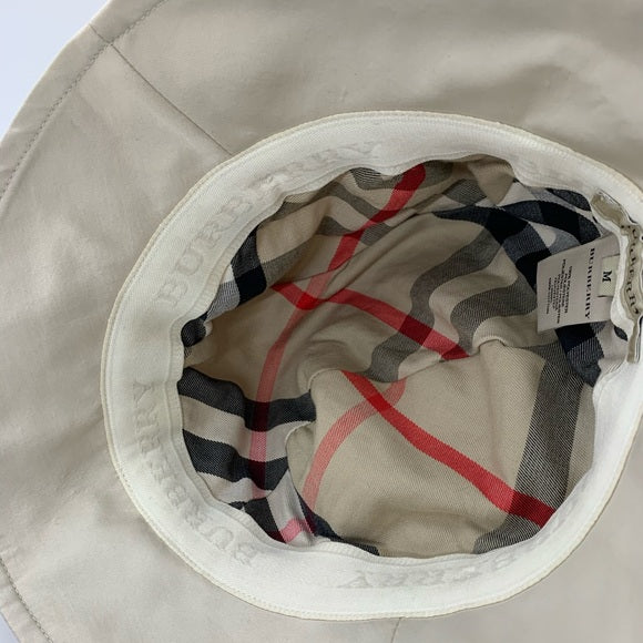 Burberry bucket cheap rain hat