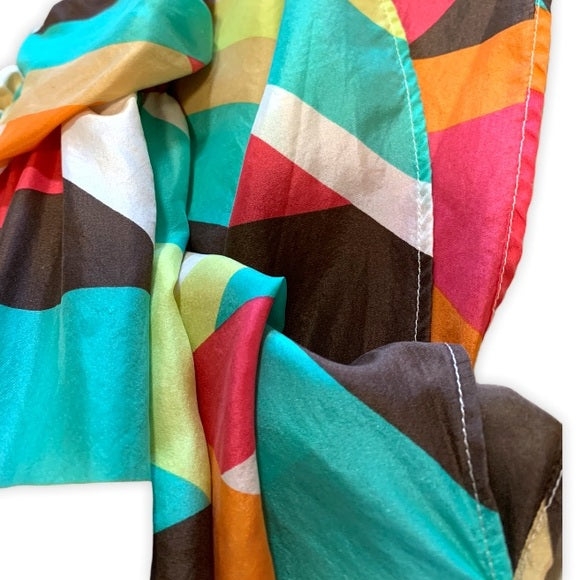 Vitamin A Silk Coverup Size: Small