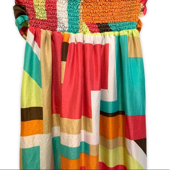 Vitamin A Silk Coverup Size: Small