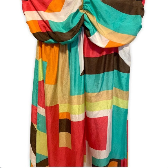 Vitamin A Silk Coverup Size: Small