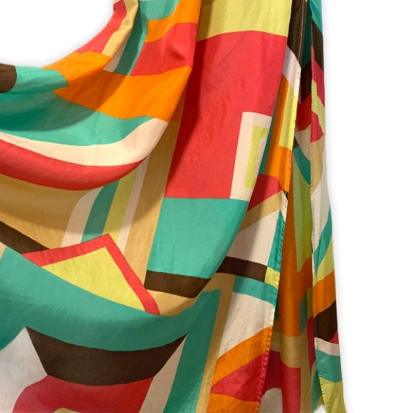 Vitamin A Silk Coverup Size: Small