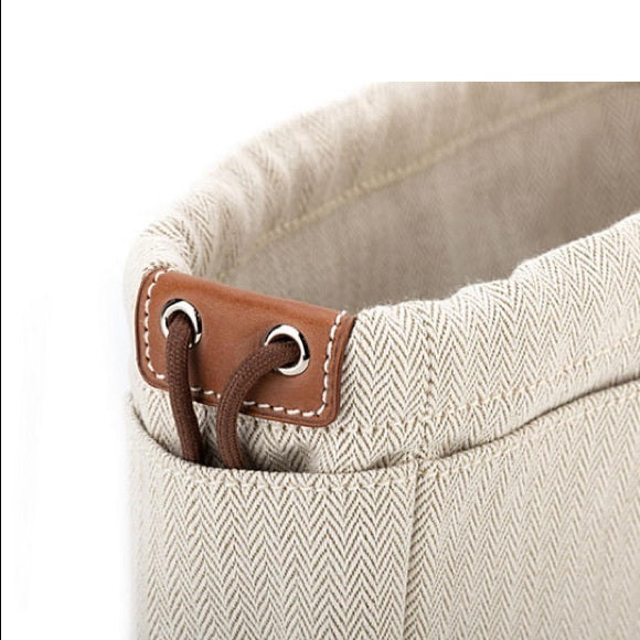 Hermès 25cm Toile Bag Organizer