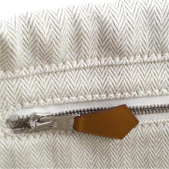 Hermès 25cm Toile Bag Organizer