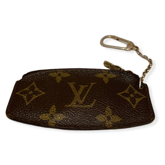 Vintage Louis Vuitton Key Chain Coin Pouch