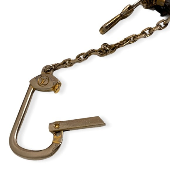 Vintage Louis Vuitton Key Chain Coin Pouch