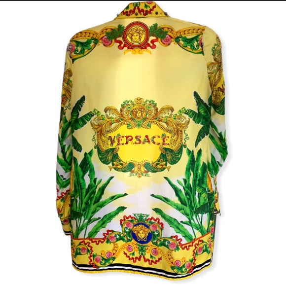 VERSACE women’s silk blouse Size: 2 US 36 EU