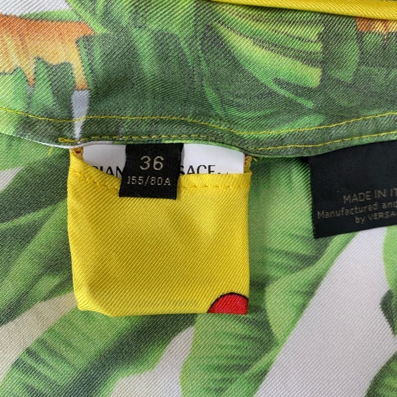 VERSACE women’s silk blouse Size: 2 US 36 EU
