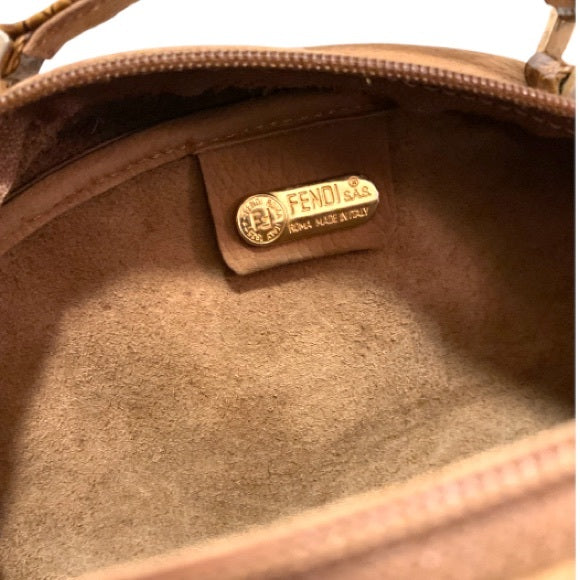 Vintage Fendi Crossbody/Tote REAL Alligator🐊 Trim