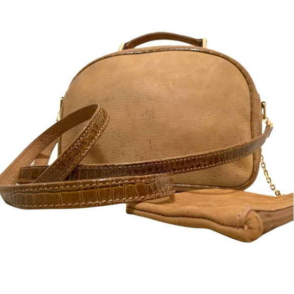 Vintage Fendi Crossbody/Tote REAL Alligator🐊 Trim