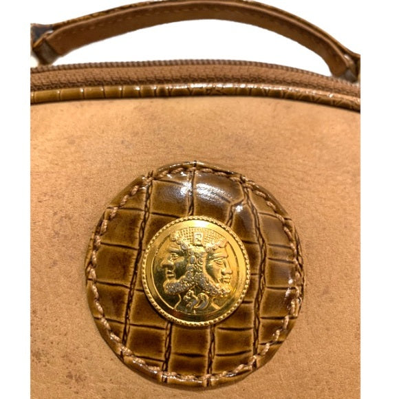 Vintage Fendi Crossbody/Tote REAL Alligator🐊 Trim