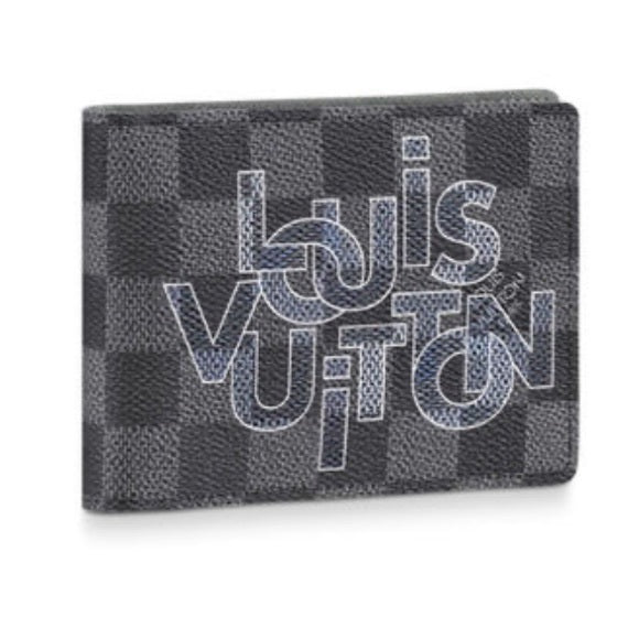 Men's Louis Vuitton Limited Edition Wallet