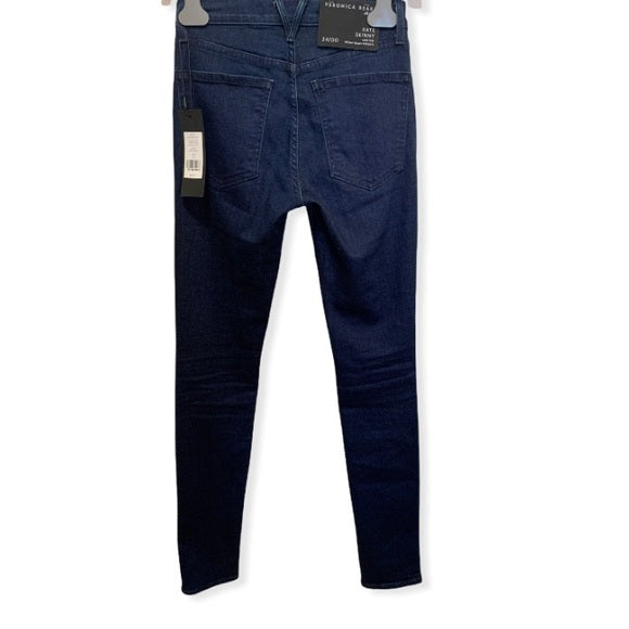 Veronica Beard High-Waisted Jeans Size: 24