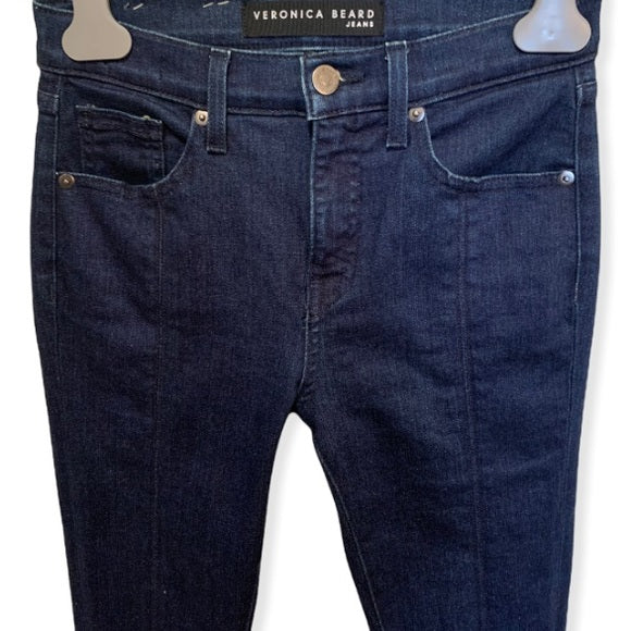 Veronica Beard High-Waisted Jeans Size: 24