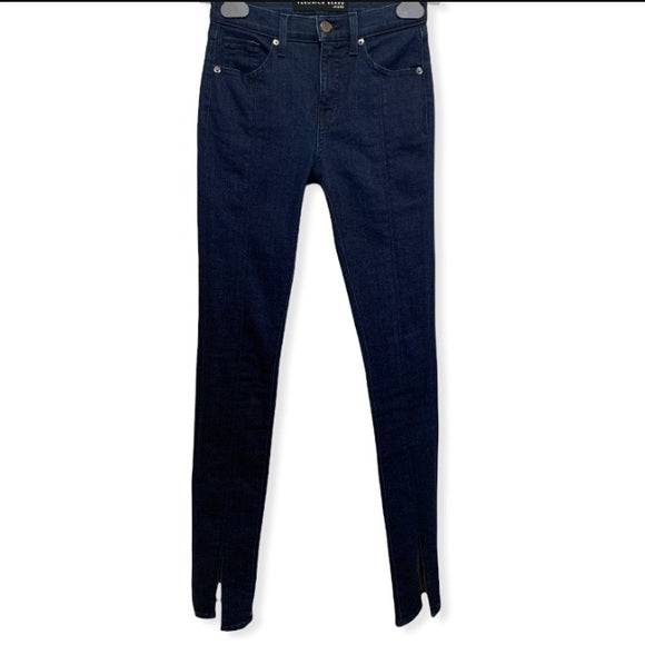 Veronica Beard High-Waisted Jeans Size: 24