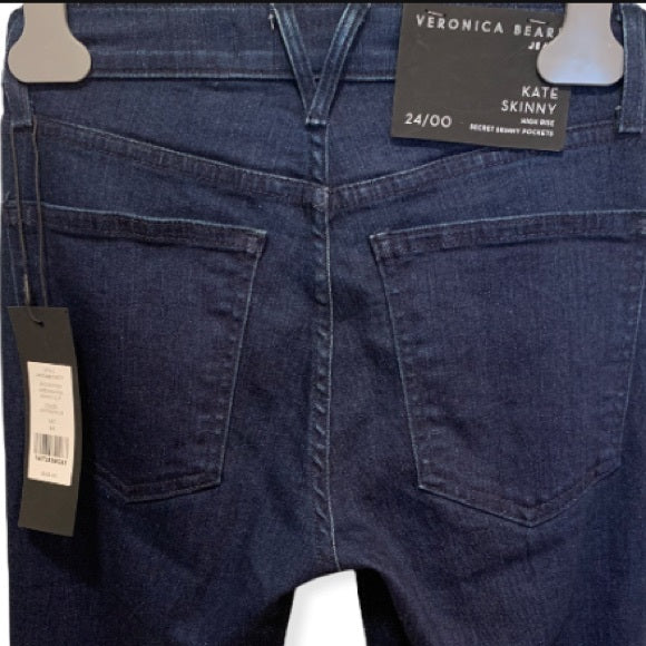 Veronica Beard High-Waisted Jeans Size: 24