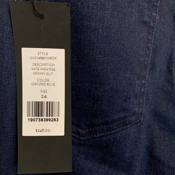 Veronica Beard High-Waisted Jeans Size: 24