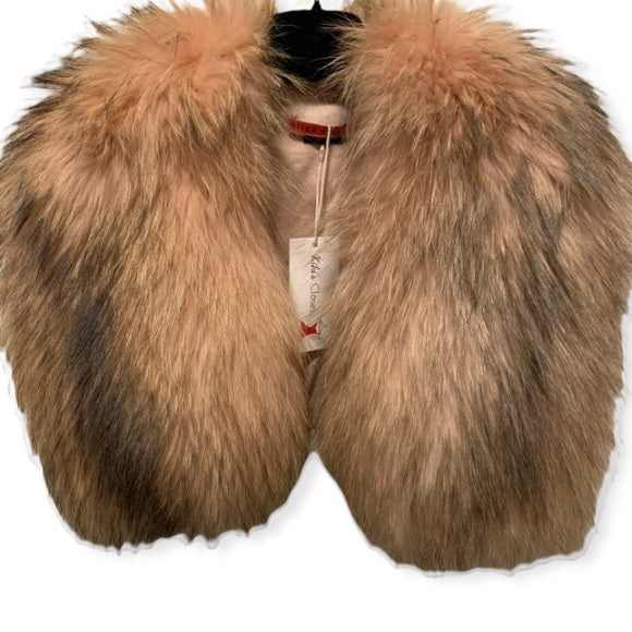 Vintage Alice+Olivia Raccoon Fur Collar