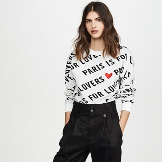 Zadig & Voltaire Paris is For Lovers Top