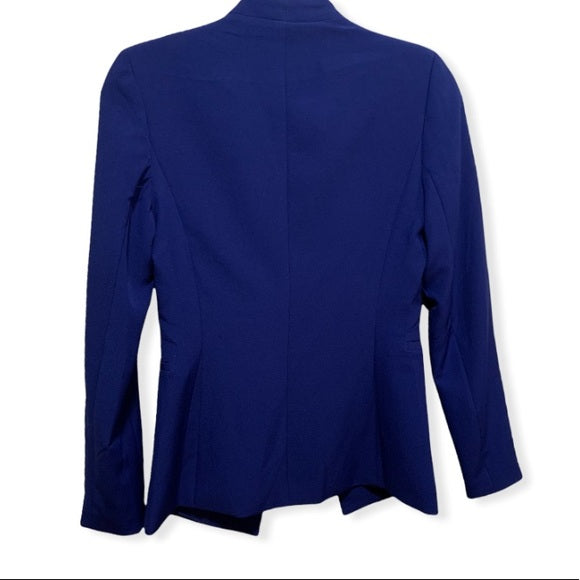 Bloomingdale’s Exclusive Cobalt Blue Aqua Pantsuit (S)