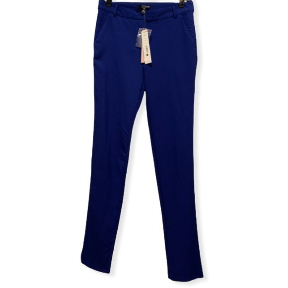 Bloomingdale’s Exclusive Cobalt Blue Aqua Pantsuit (S)
