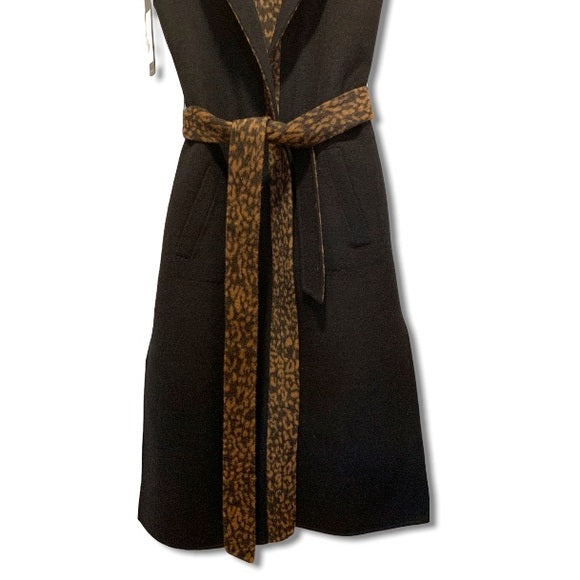 BCBGMaxazria Long Tie Sweater Size XS