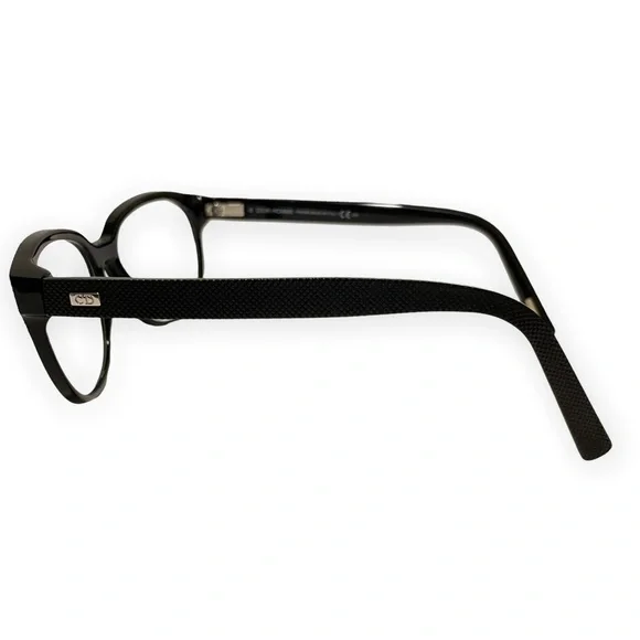Dior Homme Black Tie Eyeglass Frames