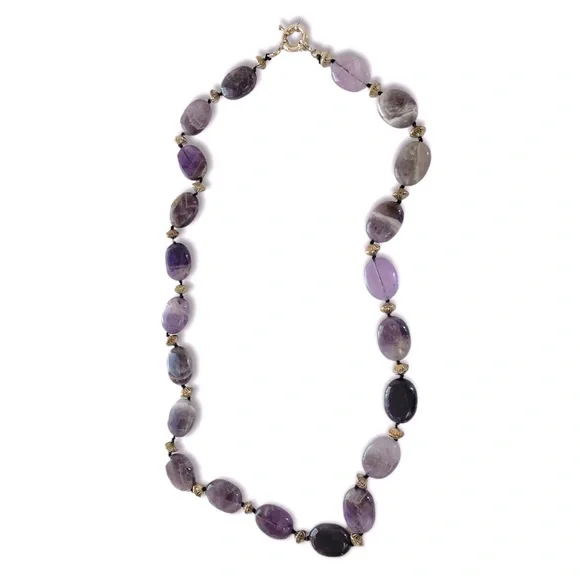 Vintage Amethyst Necklace