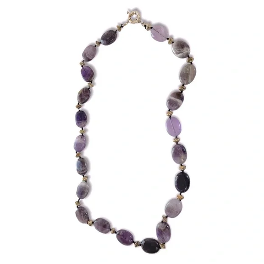 Vintage Amethyst Necklace