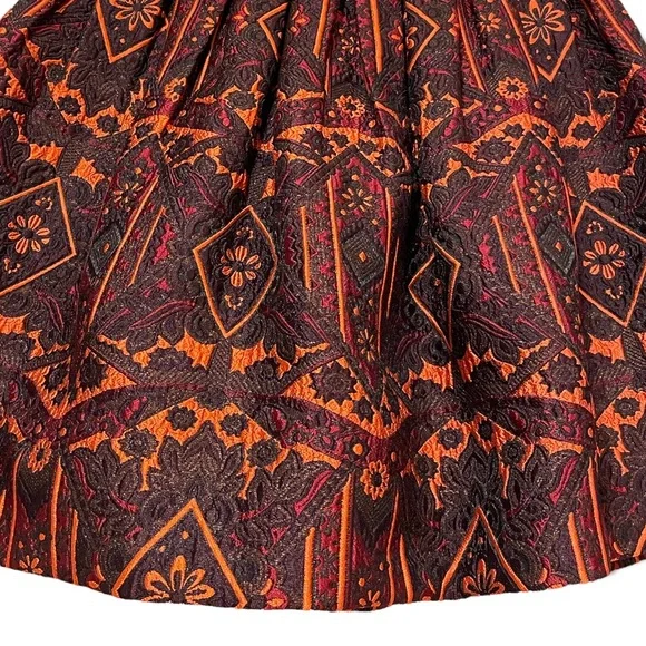 ALICE + OLIVIA Printed Mini Skirt Size: XS | US 0