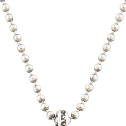 Lagos Caviar Fluted Heart Pendant Ball-Chain Necklace (30”) - photo 4 of 5