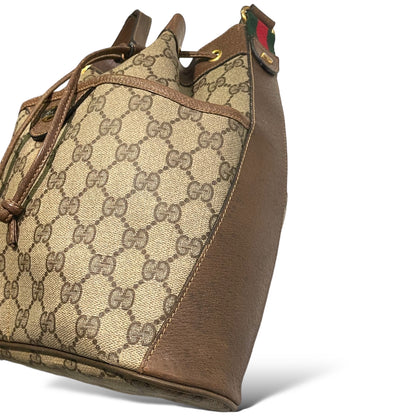 Gucci Vintage Drawstring Bucket Bag - photo 13 of 15