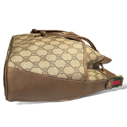 Gucci Vintage Drawstring Bucket Bag - photo 14 of 15