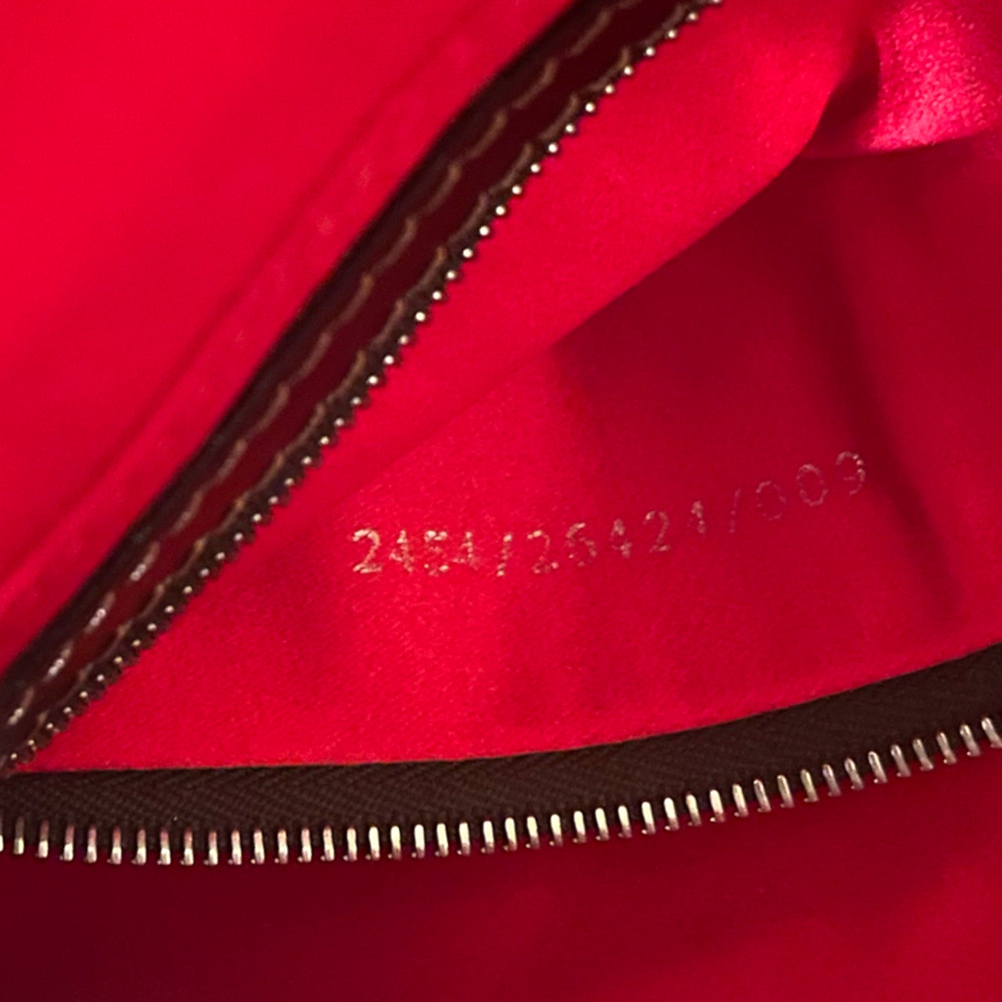 RARE Limited Edition FENDI Red Beaded Embellished Baguette Bag