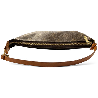 Vintage Louis Vuitton Canvas & Cowhide Vachetta Leather Trim Small Purse - photo 10 of 13