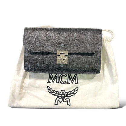 MCM Millie Visetos Flap Crossbody Bag - photo 15 of 15