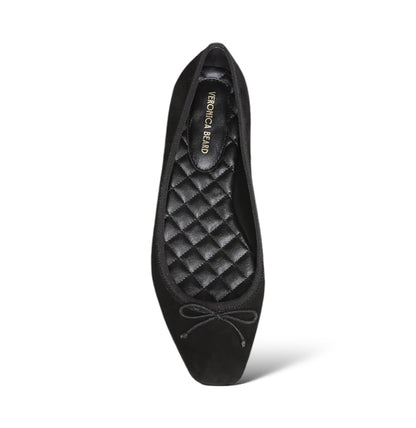 Veronica Beard Beatrix Suede Ballet Flats - main product photo