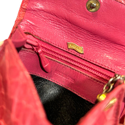 Judith Lieber Vintage Genuine Python Keychain/Coin Pouch - photo 2 of 5