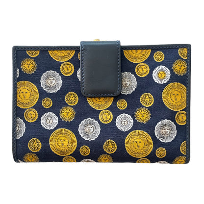 Gucci Vintage 1980’s Sunshine Print Wallet with KissLock/French Purse - photo 3 of 16