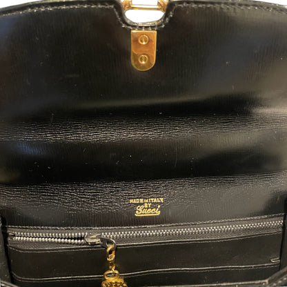 Gucci Vintage Crocodile Top Handle Bag Circa 1950’s - photo 14 of 15