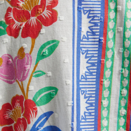 FARM Rio Flowers Beach Swiss Dot Minidress - photo 8 of 9