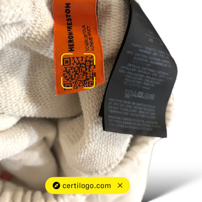 Heron Preston 2022 Neutral Sweatpants - photo 2 of 5