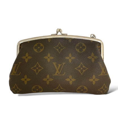 Louis Vuitton Vintage Monogram French Twist Marais Kisslock Pouch - main product photo