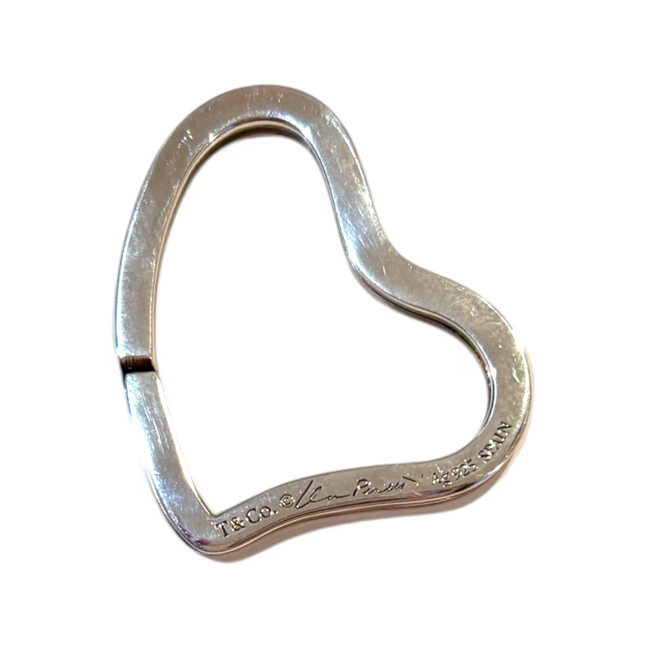 Tiffany & Co. Elsa Peretti® Open Heart Key Ring