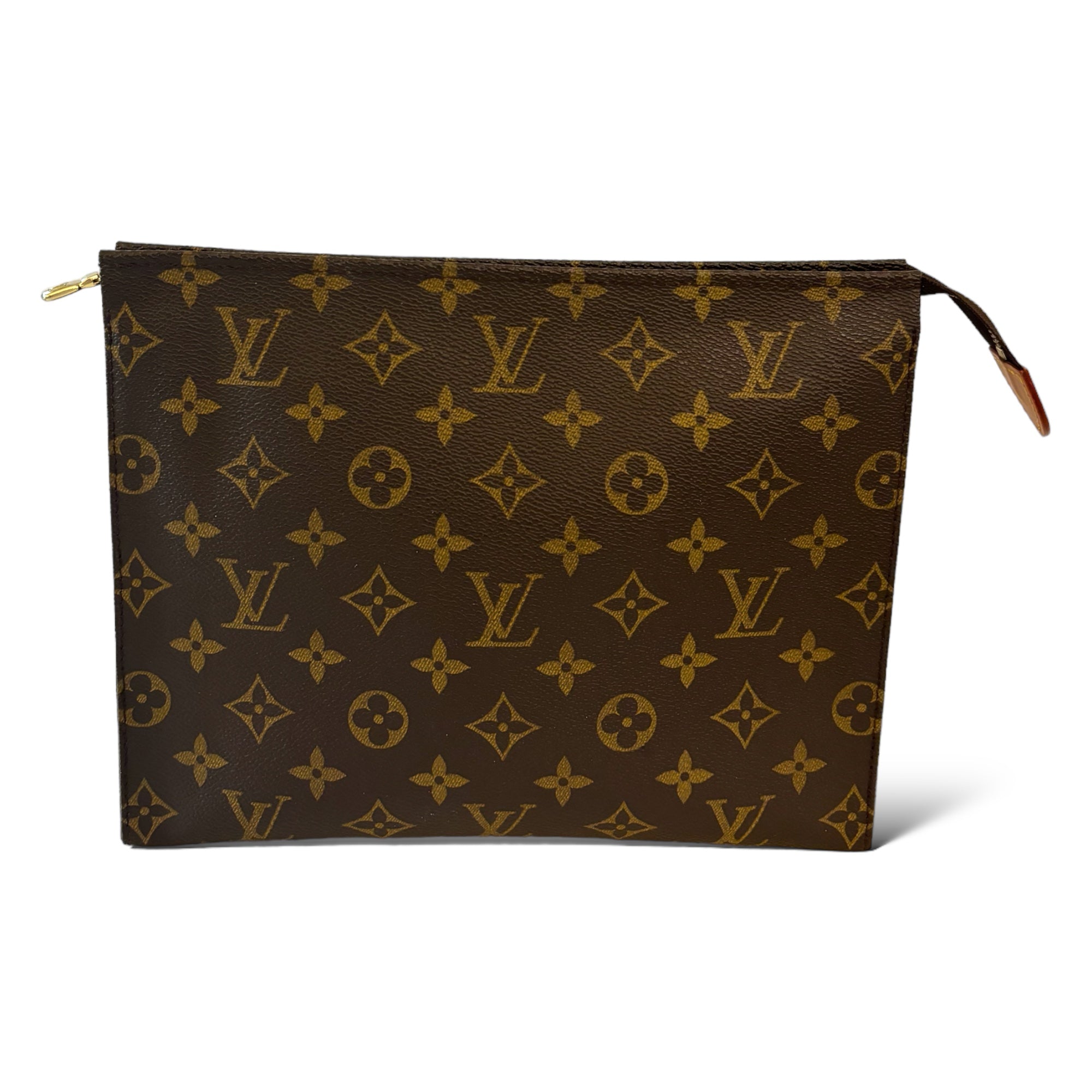 Louis Vuitton Pochette Accessoire leather clutch bag