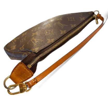 Vintage Louis Vuitton Canvas & Cowhide Vachetta Leather Trim Small Purse - photo 7 of 13