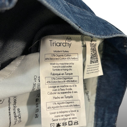 Triarchy X Josephine Skriver Boy Shorts - photo 5 of 5