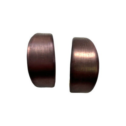 Alexis Bittar Hand Carved Lucite Hoop Earrings - photo 6 of 6