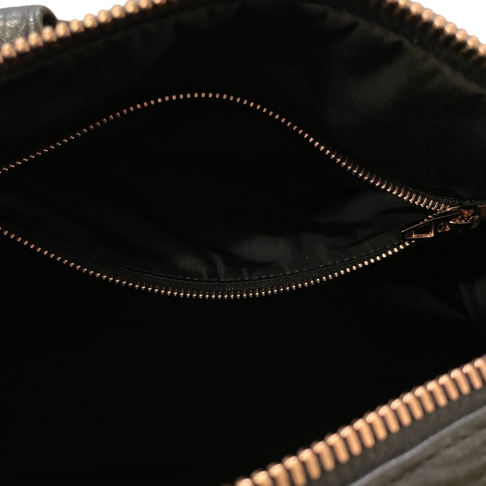 ALEXANDER WANG Pebbled Lambskin Rockie & Rose Gold Hardware Crossbody/Tote Bag